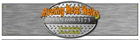 metal fabrication fort walton beach|riveting metal werks llc.